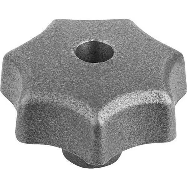 Star Grips gray cast iron DIN 6336, Style B, metric, Kipp, Mfr#: K0151.216